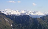 26 Panorama verso la zona Cima Valmora, Monte Vaccaro